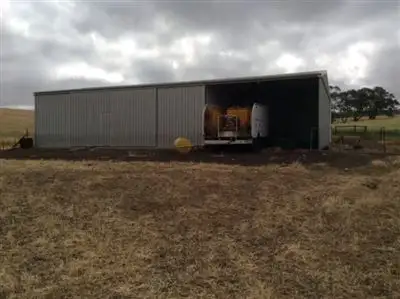 Third view of Homely rural property listing, Sec 597 Horrocks Hwy, Rhynie SA 5412
