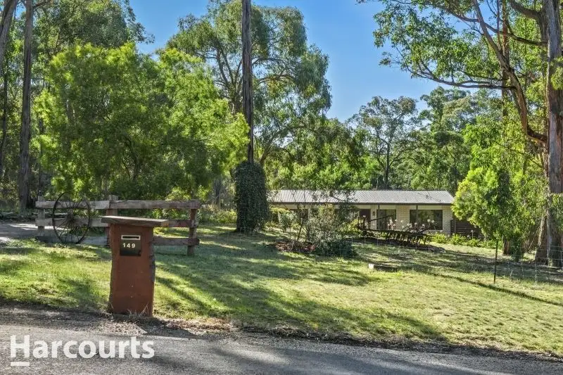 Main view of Homely rural property listing, 149 Andrew Drive, Haddon VIC 3351