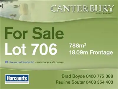 Lot 706 Byron Drive, Drouin VIC 3818