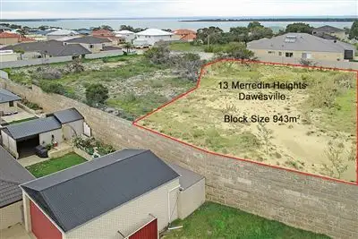 Main view of Homely land listing, 13 Merredin Heights, Dawesville WA 6211