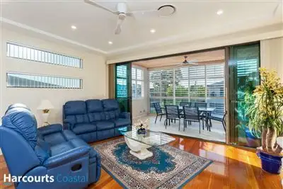 Main view of Homely semi-detached listing, 2/8 Eider Avenue, Paradise Point QLD 4216