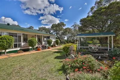 Main view of Homely rural property listing, 107 Biddeston-Southbrook Road, Biddeston QLD 4401