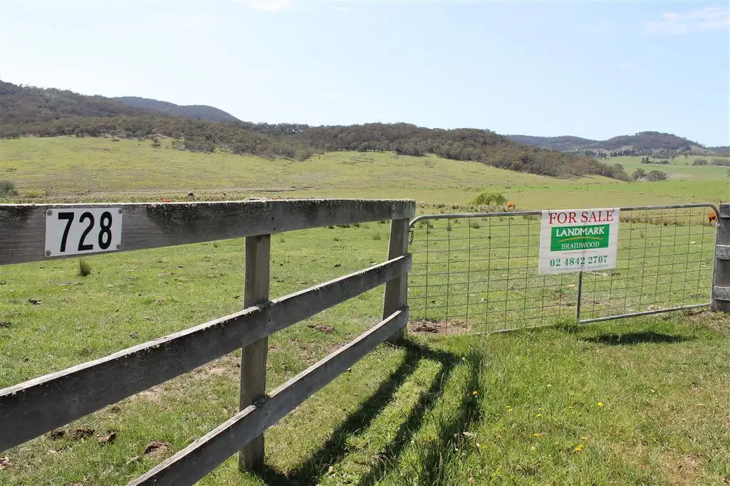 Main view of Homely rural property listing, 728 Kain Cross Road, Hereford Hall via, Braidwood NSW 2622