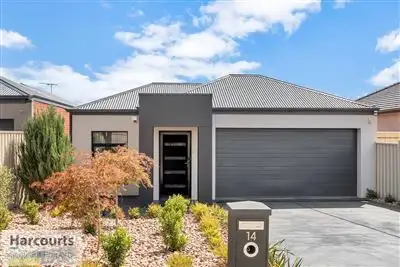 Main view of Homely house listing, 14 Seaview Grove, Blair Athol SA 5084