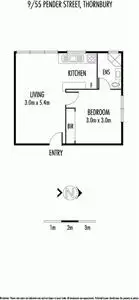 Seventh view of Homely apartment listing, 9/55 Pender Street, Thornbury VIC 3071