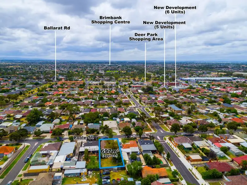 Main view of Homely house listing, 23 Poole Street, Deer Park VIC 3023