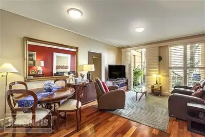 Second view of Homely apartment listing, 24/1 Wellington Crescent, East Melbourne VIC 3002