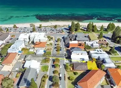 Second view of Homely semi-detached listing, 7A Overton Gardens, Cottesloe WA 6011
