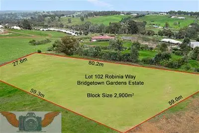 Second view of Homely land listing, 102 ROBINIA WAY, Bridgetown WA 6255