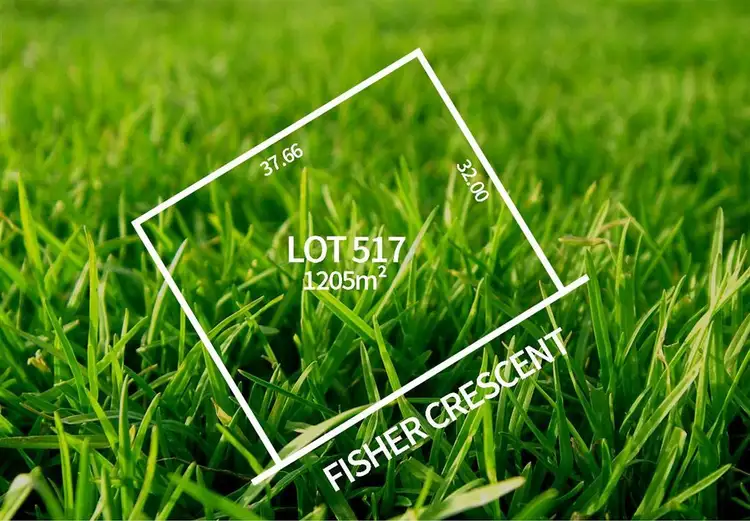 Main view of Homely land listing, 5 (lot517) Fisher Crescent, Craigburn Farm SA 5051