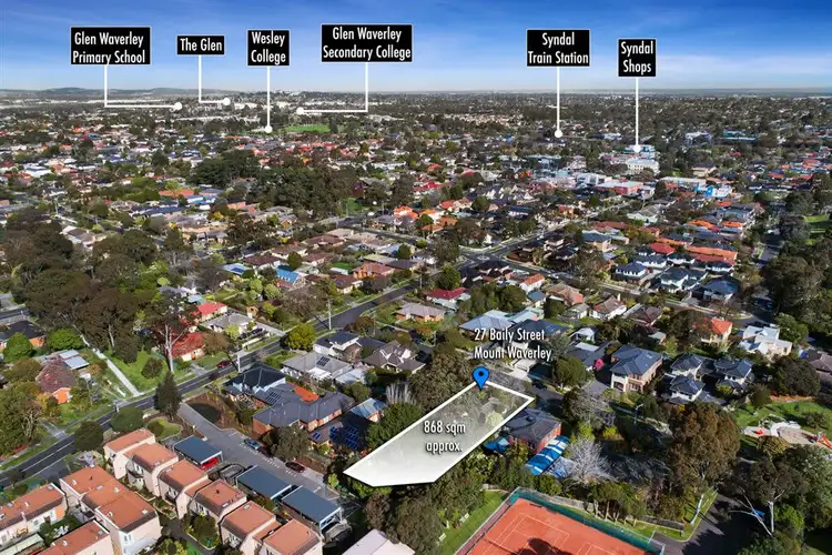 Third view of Homely house listing, 27 Baily St, Mount Waverley VIC 3149