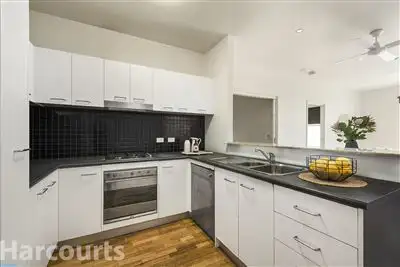 Second view of Homely apartment listing, 417/87 Franklin Street, Melbourne VIC 3000
