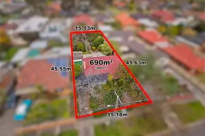 Main view of Homely house listing, 51 Riverside Avenue, Avondale Heights VIC 3034