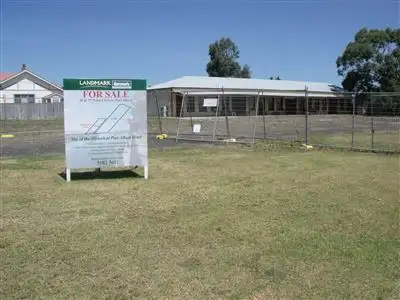 Main view of Homely land listing, 35-37 Wharf Street, Port Albert VIC 3971