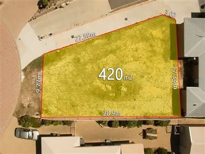 Second view of Homely land listing, 14a Foreshore Vista, Yanchep WA 6035