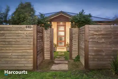 Second view of Homely unit listing, 110 Harrap Road, Mount Martha VIC 3934