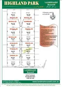 Main view of Homely land listing, * Highland Park, Cobar NSW 2835