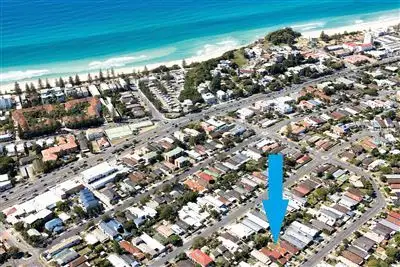 Main view of Homely semi-detached listing, 29 Chainey Avenue, Miami QLD 4220