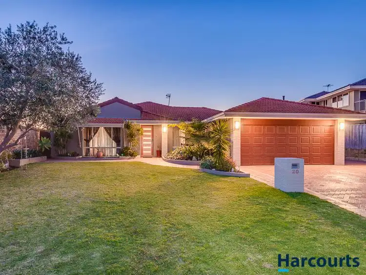 20 Canterbury Circle, Currambine WA 6028