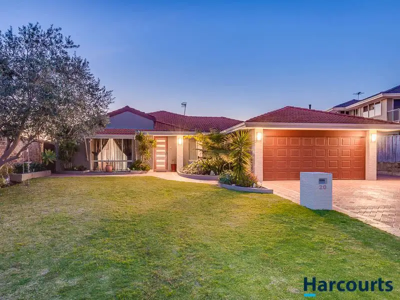 Main view of Homely house listing, 20 Canterbury Circle, Currambine WA 6028
