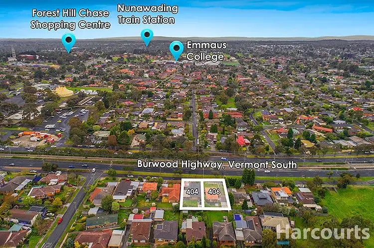 Fourth view of Homely house listing, 404 & 406 Burwood Highway, Vermont South VIC 3133