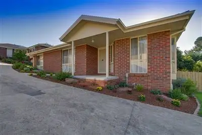 Main view of Homely unit listing, 1/14 Roberts Street, Ferntree Gully VIC 3156