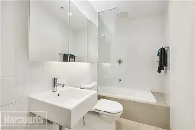 Third view of Homely apartment listing, 512B/399 Bourke Street, Melbourne VIC 3000