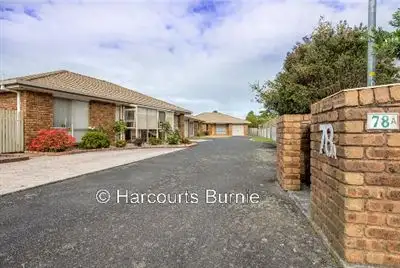 Second view of Homely unit listing, 3/78a Saunders Street, Wynyard TAS