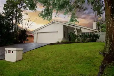 Second view of Homely house listing, 3 Colosseum Crescent, Baulkham Hills NSW 2153