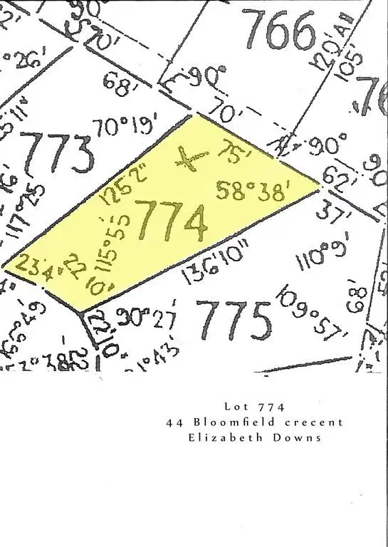Third view of Homely land listing, 44 Bloomfield Crescent, Elizabeth Downs SA 5113