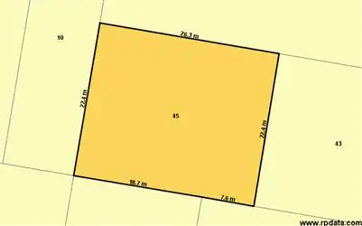 Main view of Homely land listing, 45 Murphy Rd, Zillmere QLD 4034