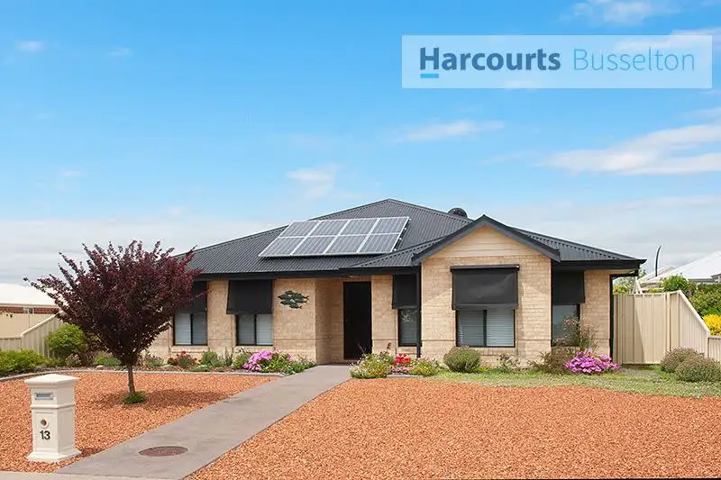 Main view of Homely house listing, 13 Tip Dray Terrace, West Busselton WA 6280