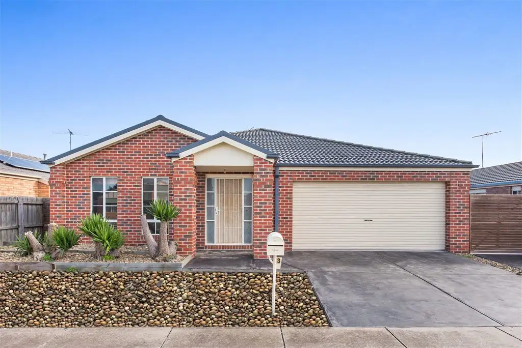 Main view of Homely house listing, 3 Agathea Close, Corio VIC 3214