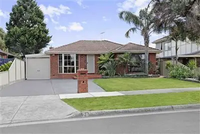 Main view of Homely house listing, 20 Maiden Court, Epping VIC 3076