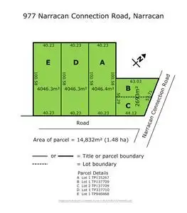 Main view of Homely rural property listing, 977 Narracan Connection Road, Narracan VIC 3824