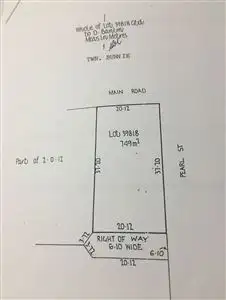 Third view of Homely land listing, 21 Main Road, Wivenhoe TAS 7320