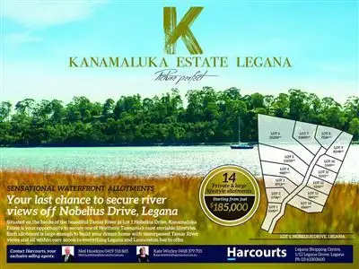 Main view of Homely land listing, Lot.5 Kanamaluka Estate, Legana TAS 7277