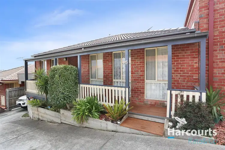 Main view of Homely unit listing, 5/31 Rokewood Crescent, Meadow Heights VIC 3048