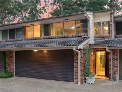 Second view of Homely townhouse listing, 11/133 North Rocks Road, North Rocks NSW 2151