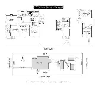 Second view of Homely house listing, 70 Bowen Street, Warragul VIC 3820