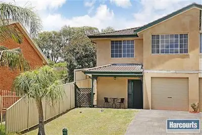 Main view of Homely semi-detached listing, 1/49 Diamontina Avenue, Kearns NSW 2558
