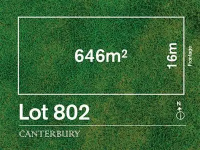 Main view of Homely land listing, Lot 802 Byron Drive, Drouin VIC 3818