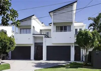 Main view of Homely semi-detached listing, 2/13 Margaroola Avenue, Biggera Waters QLD 4216