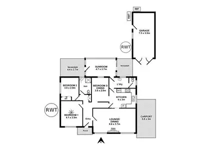 Third view of Homely house listing, 1 Shakespeare Avenue, Plympton Park SA 5038
