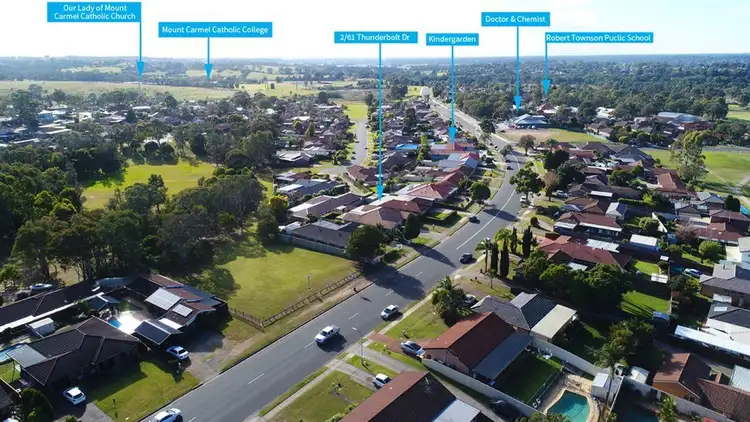 Seventh view of Homely semi-detached listing, 2/61 Thunderbolt Drive, Raby NSW 2566
