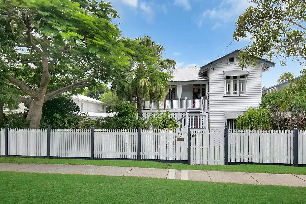 Main view of Homely house listing, 24 Laurel Street, Enoggera QLD 4051