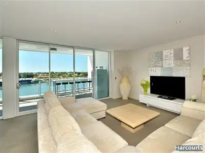 Sixth view of Homely apartment listing, 605/1 Marco Polo Drive, Mandurah WA 6210