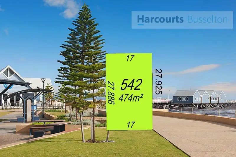 Main view of Homely land listing, Lot 542 Peppermint Park Stage 5B, West Busselton WA 6280