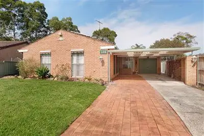 Main view of Homely house listing, 106 Ollier Crescent, Prospect NSW 2148