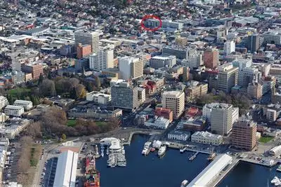 Third view of Homely apartment listing, 33/166 Bathurst Street, Hobart TAS 7000